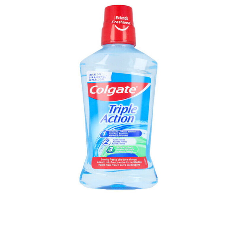 Suuvesi Triple Action Colgate TripleAccion (500 ml) hind ja info | Suuhügieen | kaup24.ee