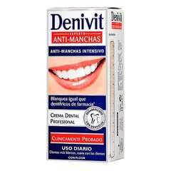 Зубная паста против пятен Denivit цена и информация | Для ухода за зубами | kaup24.ee