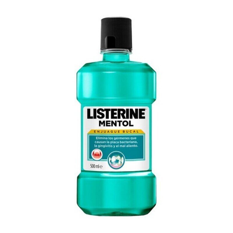 Suuvesi Cool Mint Listerine (500 ml) hind ja info | Suuhügieen | kaup24.ee