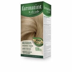 Краска для волос Farmatint 10n-Rubio Platino цена и информация | Краска для волос | kaup24.ee