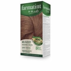 Краска для волос Farmatint 8r-Rubio Claro Cobrizo цена и информация | Краска для волос | kaup24.ee