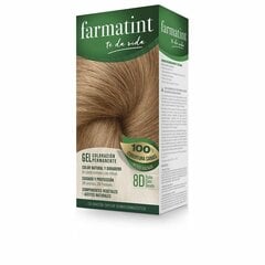 Краска для волос Farmatint 8d-Rubio Claro Dorado цена и информация | Краска для волос | kaup24.ee