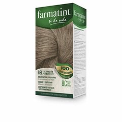 Краска для волос Farmatint 8c-Rubio Claro Ceniza цена и информация | Краска для волос | kaup24.ee