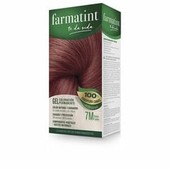 Краска для волос Farmatint 7m-Rubio Caoba цена и информация | Краска для волос | kaup24.ee