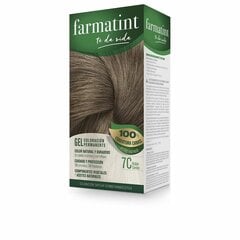 Краска для волос Farmatint 7c-Rubio Ceniza цена и информация | Краска для волос | kaup24.ee