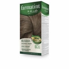 Краска для волос Farmatint 6c-Rubio Oscuro Ceniza цена и информация | Краска для волос | kaup24.ee
