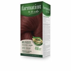 Краска для волос Farmatint 4m-Castaño Caoba цена и информация | Краска для волос | kaup24.ee
