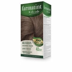 Краска для волос Farmatint 4d-Castaño Dorado цена и информация | Краска для волос | kaup24.ee