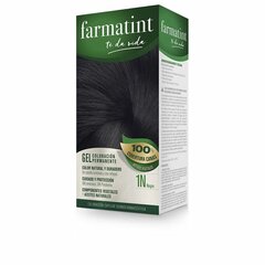 Краска для волос Farmatint 1n-Negro цена и информация | Краска для волос | kaup24.ee