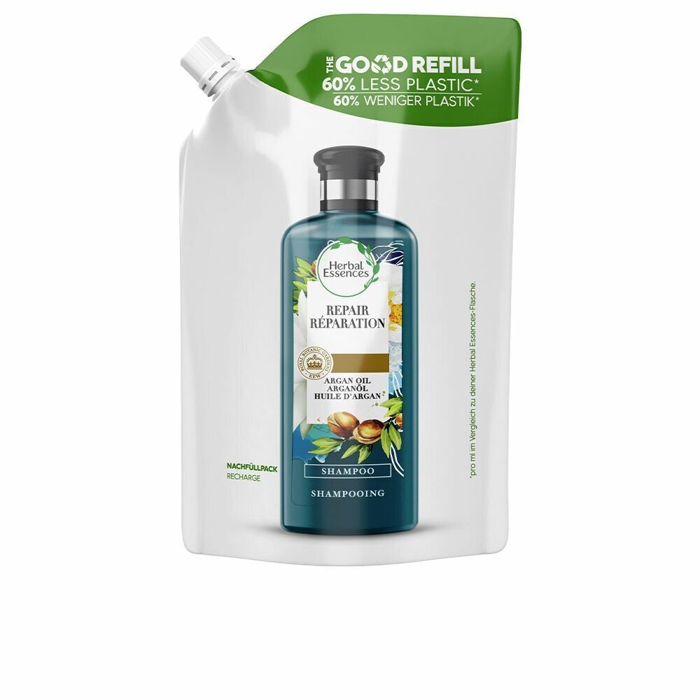 Taastav šampoon Herbal Argaaniõli Taastäide (480 ml) hind ja info | Šampoonid | kaup24.ee