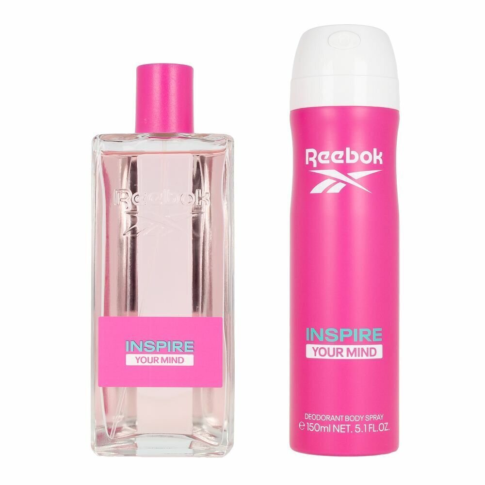 Naiste parfüümi komplekt Reebok Cool Your Body (2 pcs) цена и информация | Naiste parfüümid | kaup24.ee