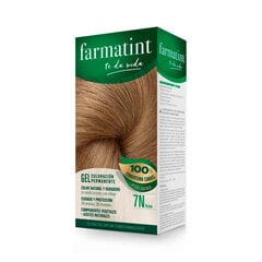 Краска для волос Farmatint 7n-Светлый цена и информация | Краска для волос | kaup24.ee