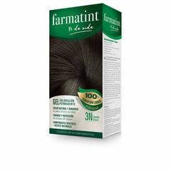 Краска для волос Farmatint 3N цена и информация | Краска для волос | kaup24.ee