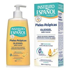 Dušigeel Pieles Atópicas Oleogel Instituto Español (300 ml) цена и информация | Масла, гели для душа | kaup24.ee