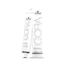 Püsivärv Igora Royal Absolutes Schwarzkopf Hõbe (60 ml) цена и информация | Краска для волос | kaup24.ee