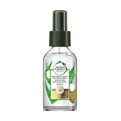 Капиллярное масло Botanicals Coco & Aloe Herbal цена и информация | Средства для укрепления волос | kaup24.ee