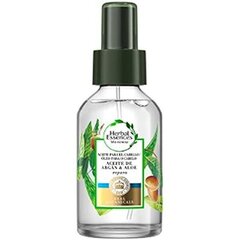 Juukseõli Botanicals Argán & Aloe Herbal (100 ml) hind ja info | Maskid, õlid, seerumid | kaup24.ee