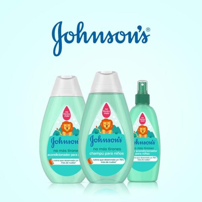 Pusavastane šampoon Johnson's Beebi (500 ml) цена и информация | Šampoonid | kaup24.ee