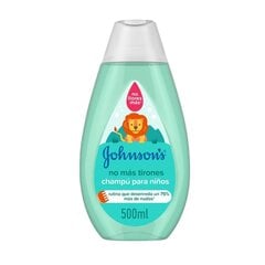 Pusavastane šampoon Johnson's Beebi (500 ml) hind ja info | Šampoonid | kaup24.ee