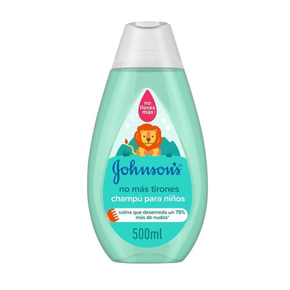 Pusavastane šampoon Johnson's Beebi (500 ml) цена и информация | Šampoonid | kaup24.ee