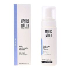 Keratiinmask Volume Marlies Möller (150 ml) hind ja info | Maskid, õlid, seerumid | kaup24.ee