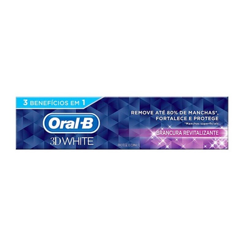 Valgendav hambapasta 3d White Oral-B (75 ml) hind ja info | Suuhügieen | kaup24.ee