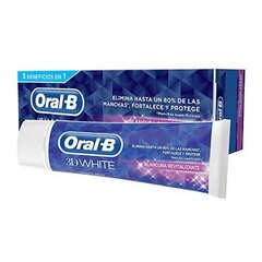 Отбеливающая зубная паста 3d White Oral-B (75 ml) цена и информация | Для ухода за зубами | kaup24.ee