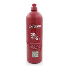 Juuste oksüdeerija Emulsion Exitenn 20 Vol 6 % (1000 ml) цена и информация | Краска для волос | kaup24.ee