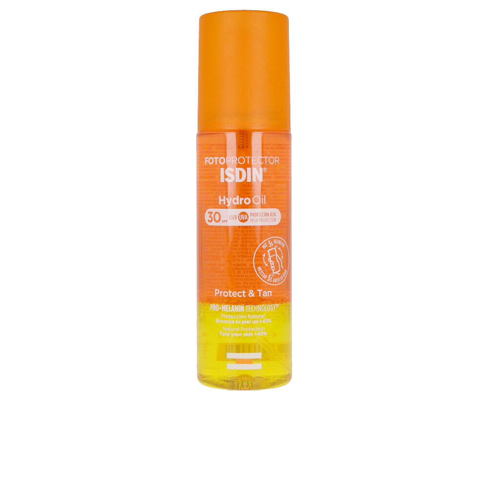 Päikesekreem Isdin Fotoprotector Hydro Oil SPF 30 (200 ml) цена и информация | Päikesekreemid | kaup24.ee