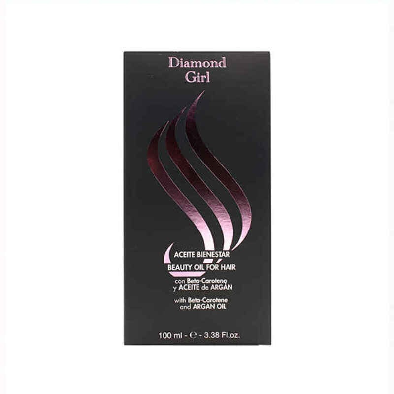 Stiliseerimiskreem Diamond Girl Sublime Argaaniõli (100 ml) hind ja info | Viimistlusvahendid juustele | kaup24.ee