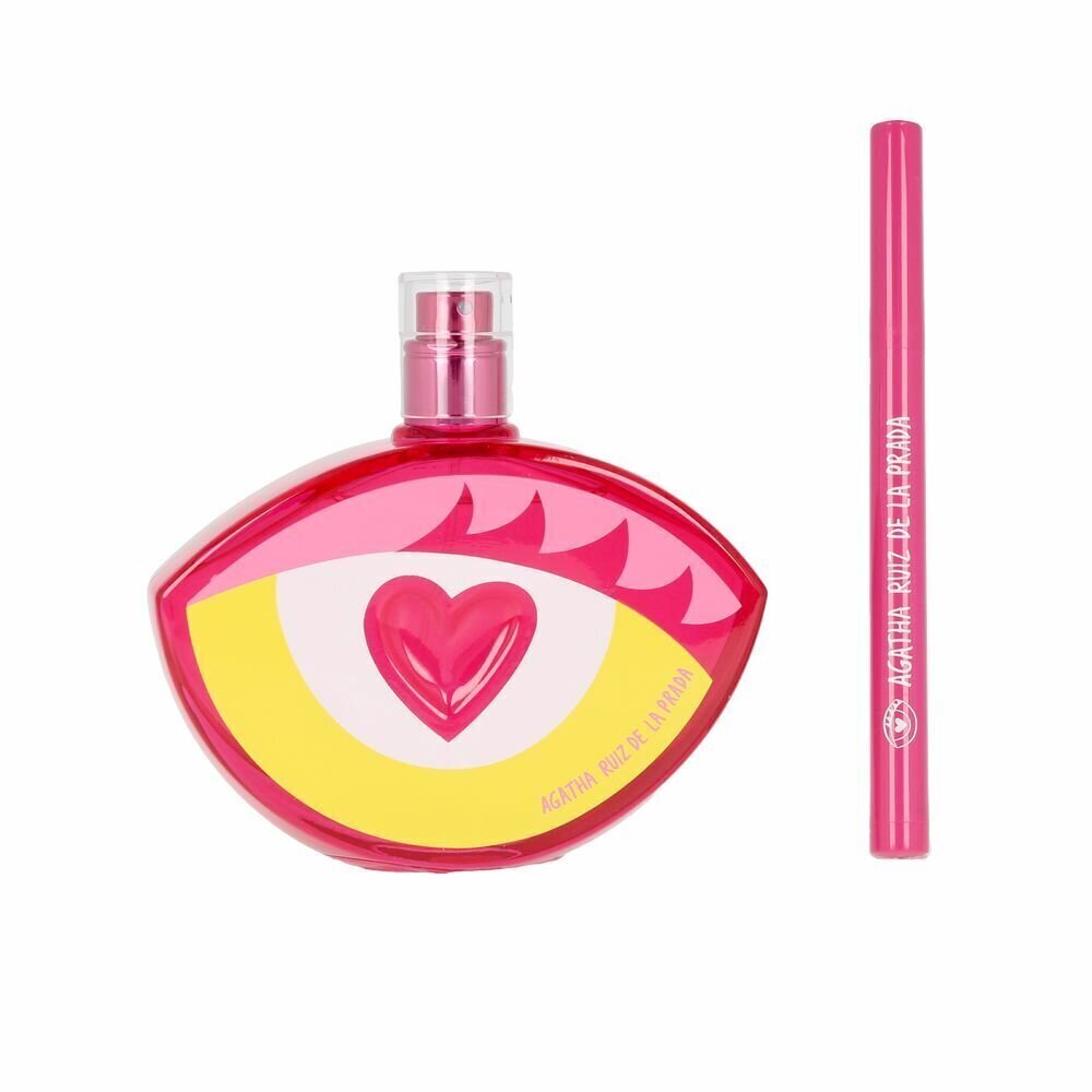 Naiste parfüümi komplekt Agatha Ruiz De La Prada Look (2 pcs) hind ja info | Naiste parfüümid | kaup24.ee