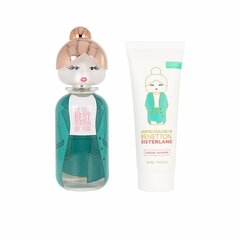 Naiste parfüümi komplekt Benetton Sisterland Green Jasmine (2 pcs) hind ja info | Benetton Kosmeetika, parfüümid | kaup24.ee