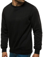 Джемпер J.Style Fleece Black 68B2001-3/XL цена и информация | Мужские толстовки | kaup24.ee