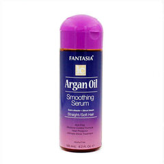 Juukseseerum Fantasia IC Argan Oil Smoothing (183 ml) hind ja info | Maskid, õlid, seerumid | kaup24.ee