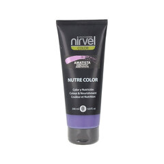 Poolpüsiv värv Nirvel Nutre Color Blond   Ametüst (200 ml) hind ja info | Juuksevärvid | kaup24.ee