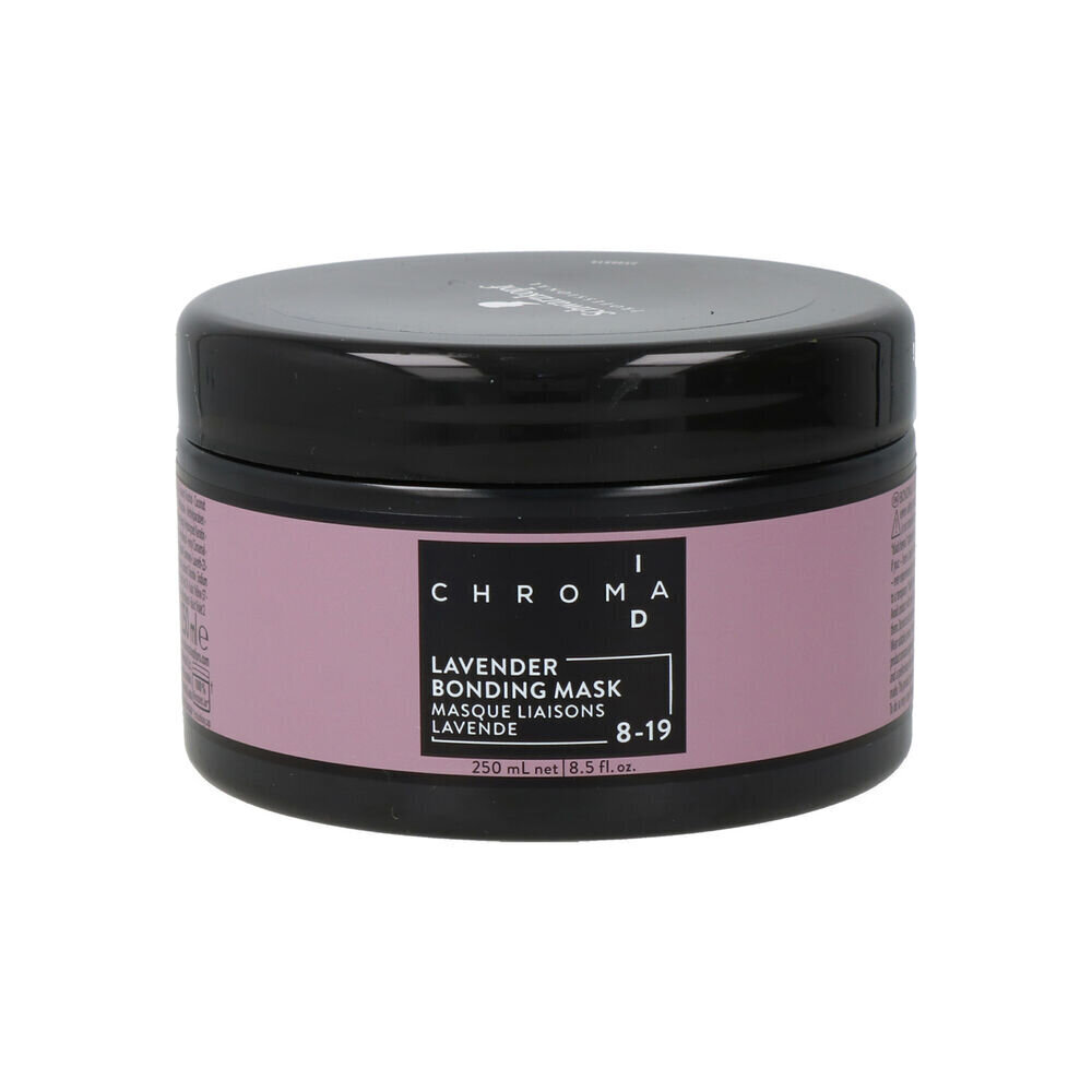 Juuksemask Chroma ID Color Nº 8,19 Schwarzkopf (250 ml) hind ja info | Maskid, õlid, seerumid | kaup24.ee