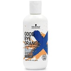 Šampoon Goodbye Orange Schwarzkopf (300 ml) hind ja info | Šampoonid | kaup24.ee