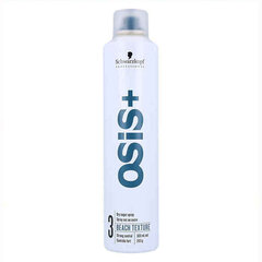 Paindliku Kinnitusega Juukselakk Osis+ Beach Texture Dry Sugar Schwarzkopf (300 ml) hind ja info | Viimistlusvahendid juustele | kaup24.ee