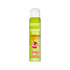 Šampoon ja palsam Agrado Spray Puuviljane (200 ml) hind ja info | Agrado Kosmeetika, parfüümid | kaup24.ee