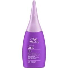 Stiliseerimiskreem Wella Creatine+ Curl   (75 ml) hind ja info | Viimistlusvahendid juustele | kaup24.ee