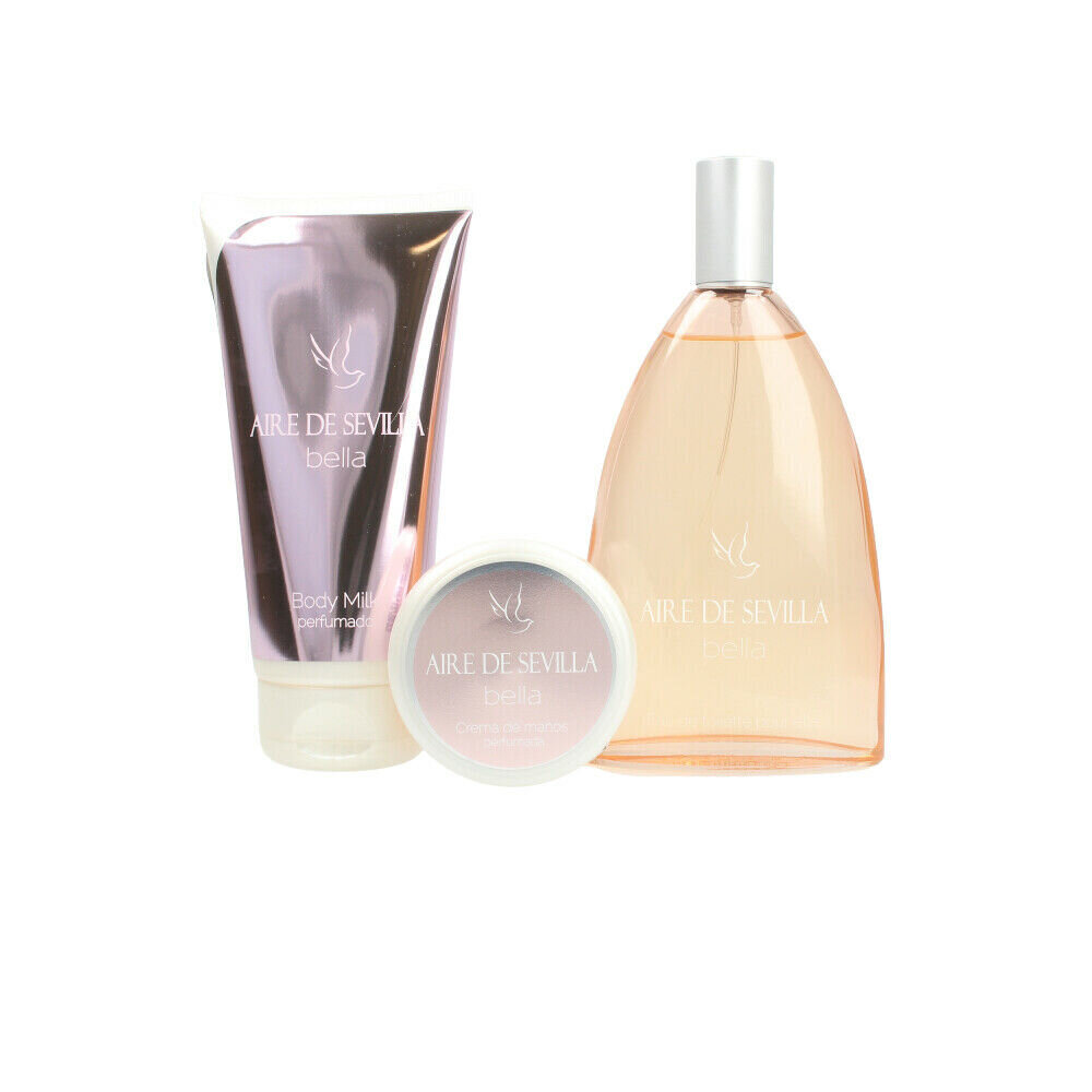 Naiste parfüümi komplekt Aire Sevilla Bella (3 pcs) цена и информация | Naiste parfüümid | kaup24.ee