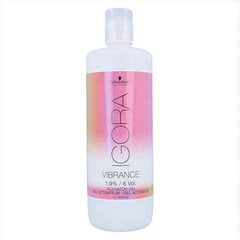 Värviaktivaator Schwarzkopf Igora Vibrance 6 vol 1,8 % (1000 ml) hind ja info | Schwarzkopf Kosmeetika, parfüümid | kaup24.ee