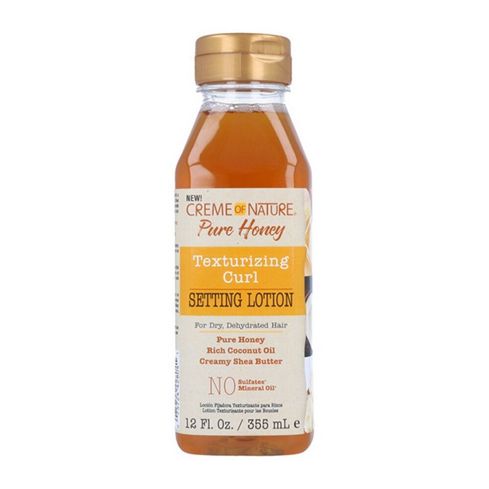 Juukselosjoon Creme Of Nature Pure Honey Text Curl Setting (355 ml) цена и информация | Maskid, õlid, seerumid | kaup24.ee