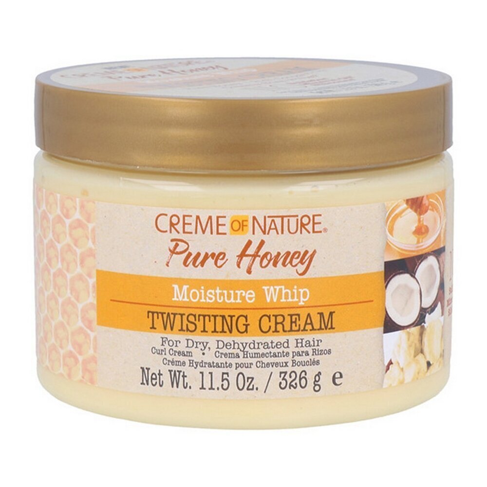 Palsam Creme Of Nature ure Honey Moisturizing Whip Twist Cream (326 g) цена и информация | Juuksepalsamid | kaup24.ee