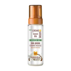 Kinnitusvaht Creme Of Nature Quench Foaming (205 g) цена и информация | Средства для укладки волос | kaup24.ee