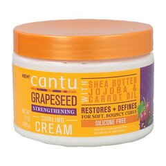 Juuksemask Cantu Grapeseed Curling Cream (340 g) hind ja info | Maskid, õlid, seerumid | kaup24.ee