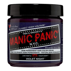 Püsivärv Classic Manic Panic Violet Night (118 ml) hind ja info | Juuksevärvid | kaup24.ee