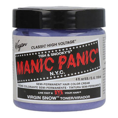 Постоянная краска Classic Manic Panic Virgin Snow (118 ml) цена и информация | Краска для волос | kaup24.ee