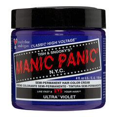 Краска для волос Classic Manic Panic Ultra Violet цена и информация | Краска для волос | kaup24.ee