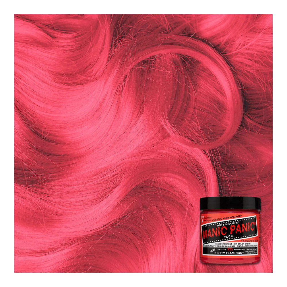 Püsivärv Classic Manic Panic ‎HCR 11023-2pk Pretty Flamingo (118 ml) цена и информация | Juuksevärvid | kaup24.ee